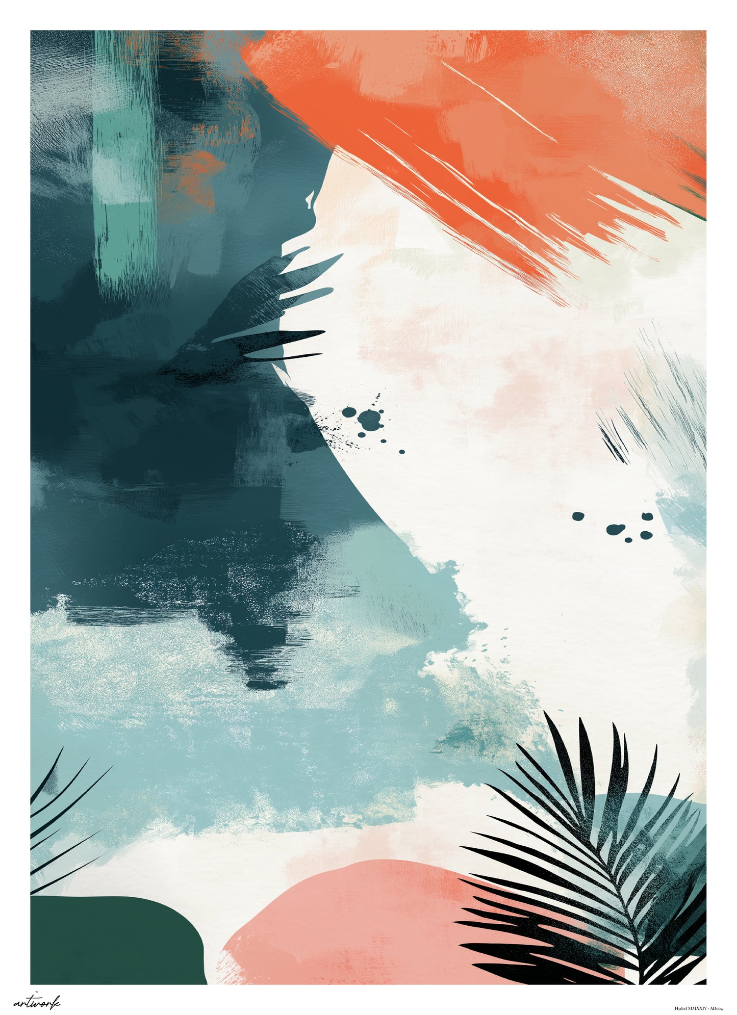 A1 Prints & Posters - Leaf Dail - 260gsm High Quality Print - Made in Wales