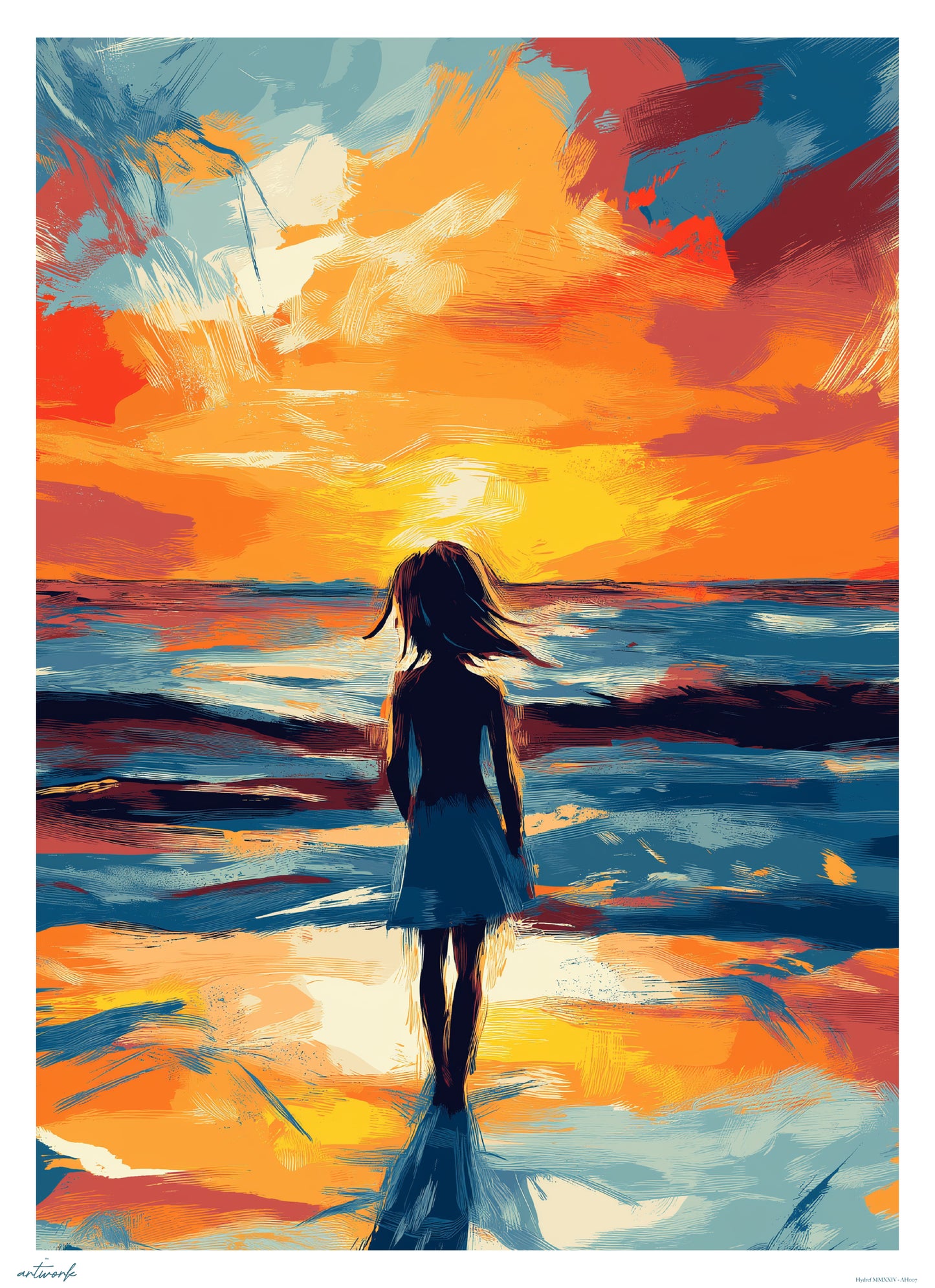 A1 Prints & Posters - Distance - 260gsm High Quality Print - Made in Wales