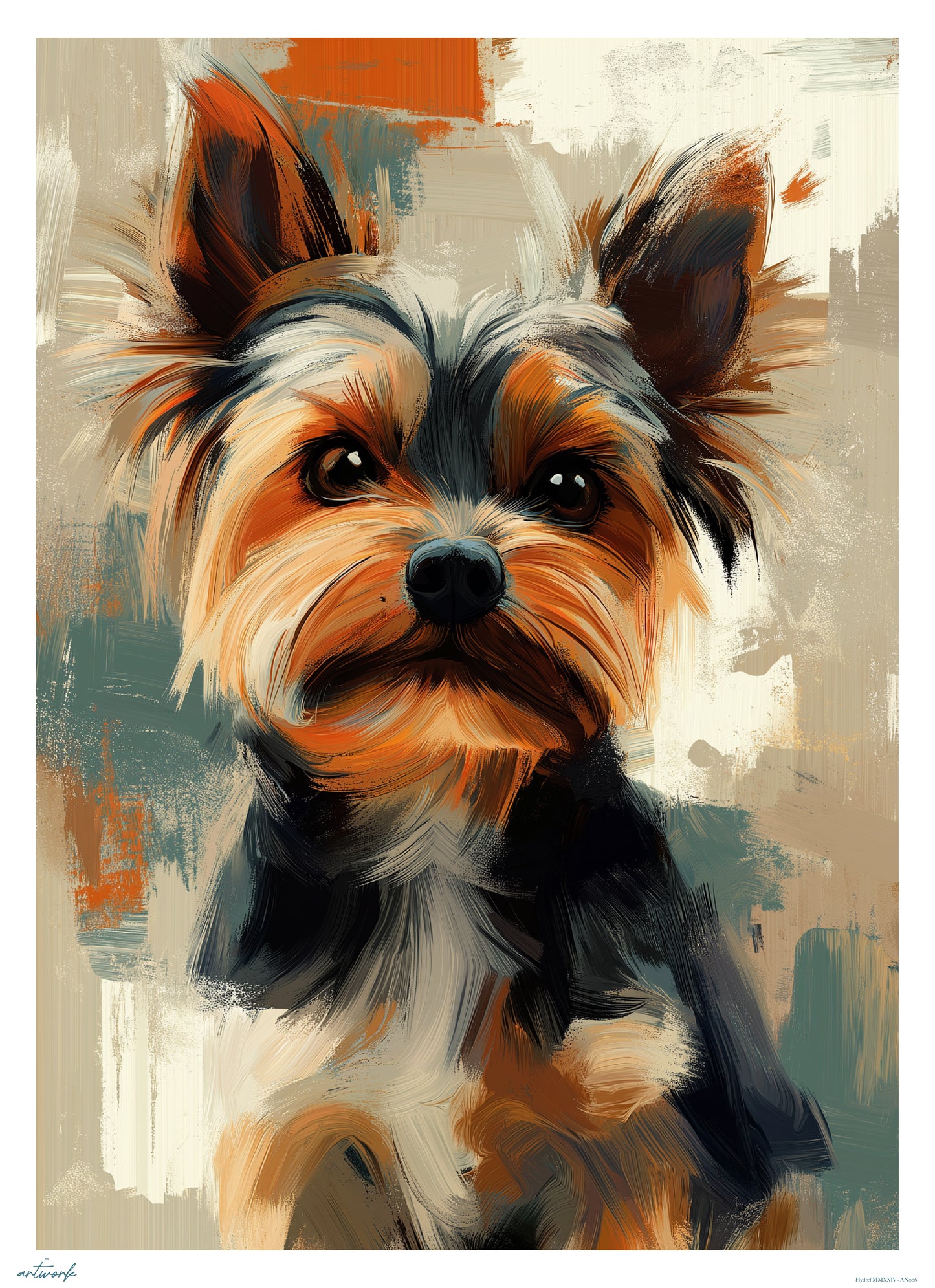 A1 Prints & Posters - Scruffy - 260gsm High Quality Print - Made in Wales