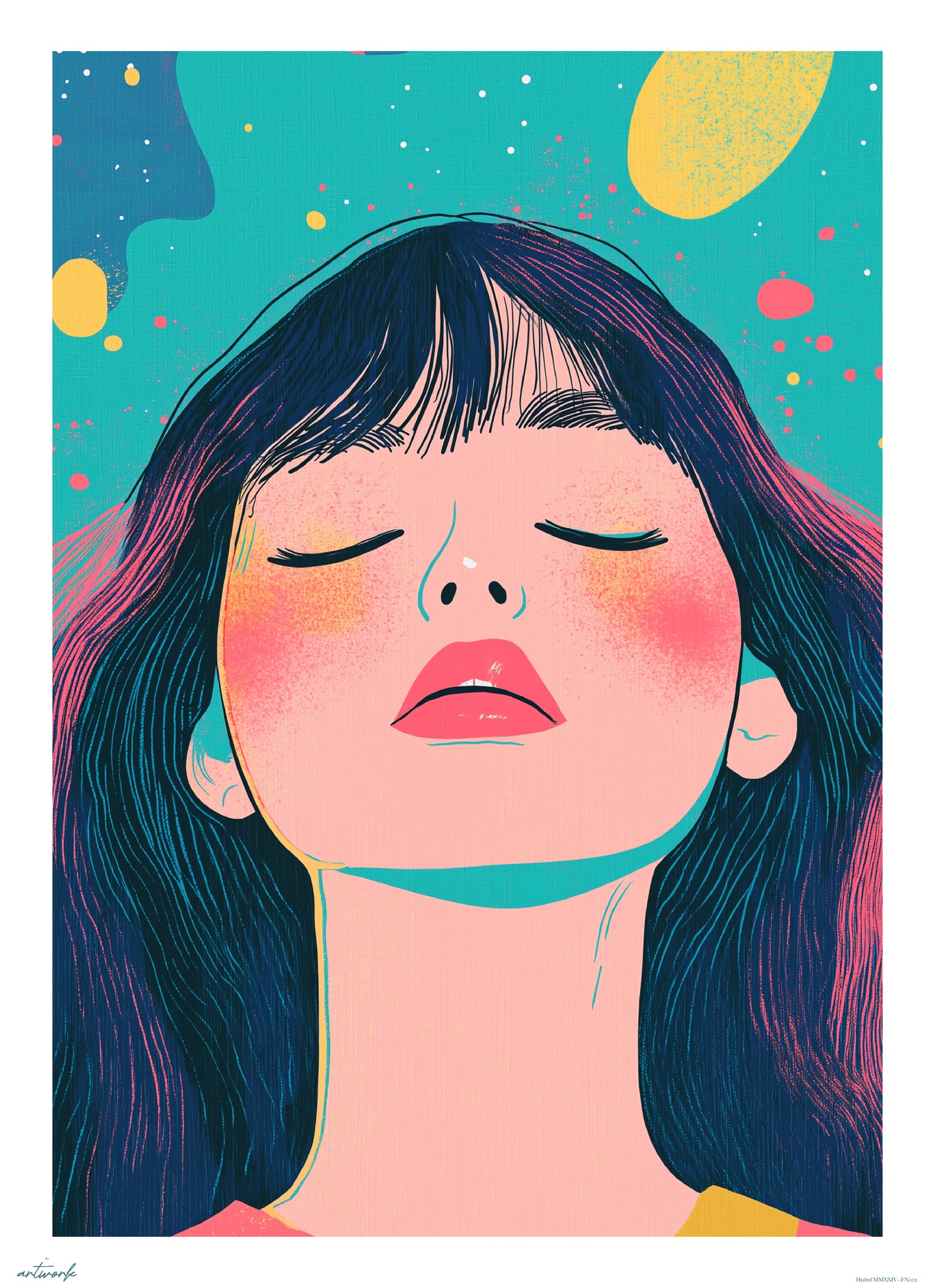 A1 Prints & Posters - Dreaming - 260gsm High Quality Print - Made in Wales