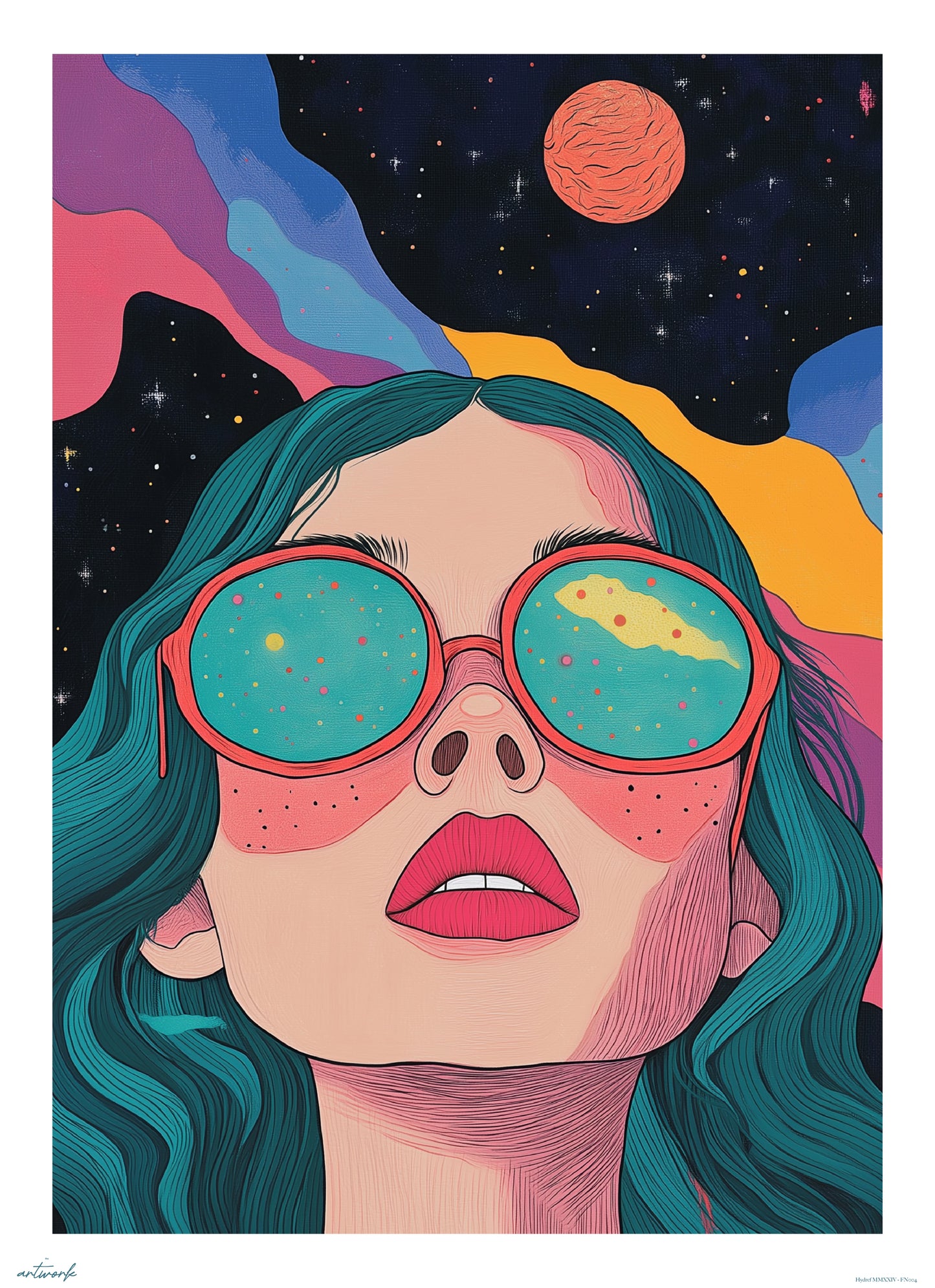 A1 Prints & Posters - Wonderful - 260gsm High Quality Print - Made in Wales