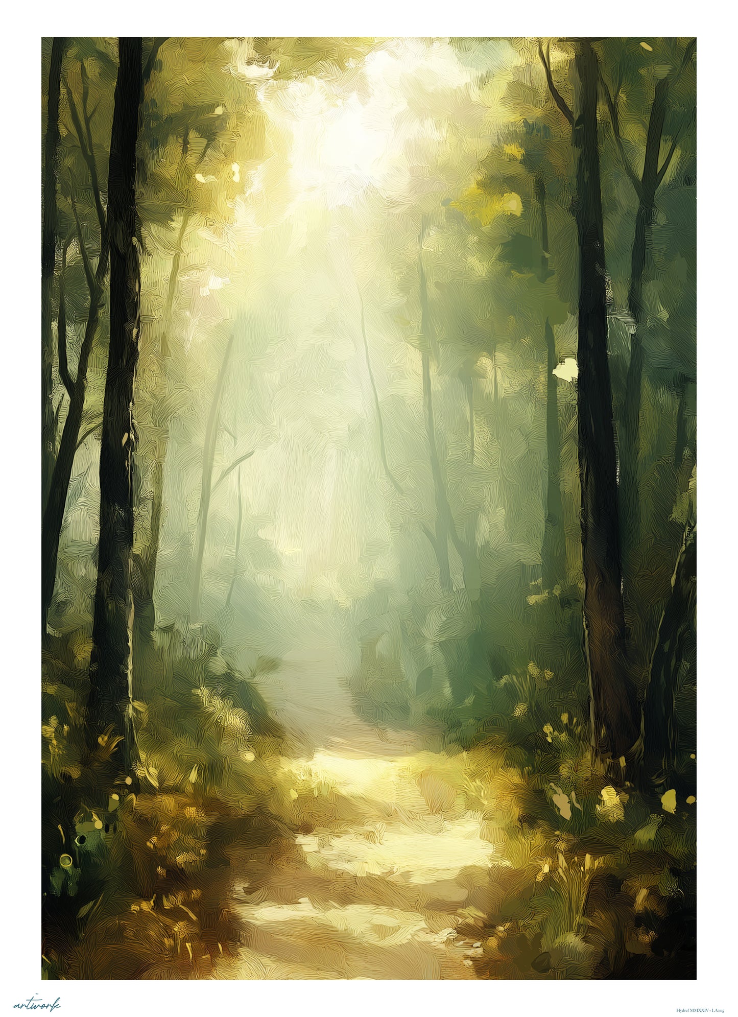 A1 Prints & Posters - Morning Walk - 260gsm High Quality Print - Made in Wales