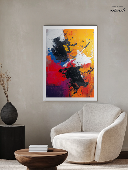 A1 Prints & Posters - Wild Colour - 260gsm High Quality Print - Made in Wales
