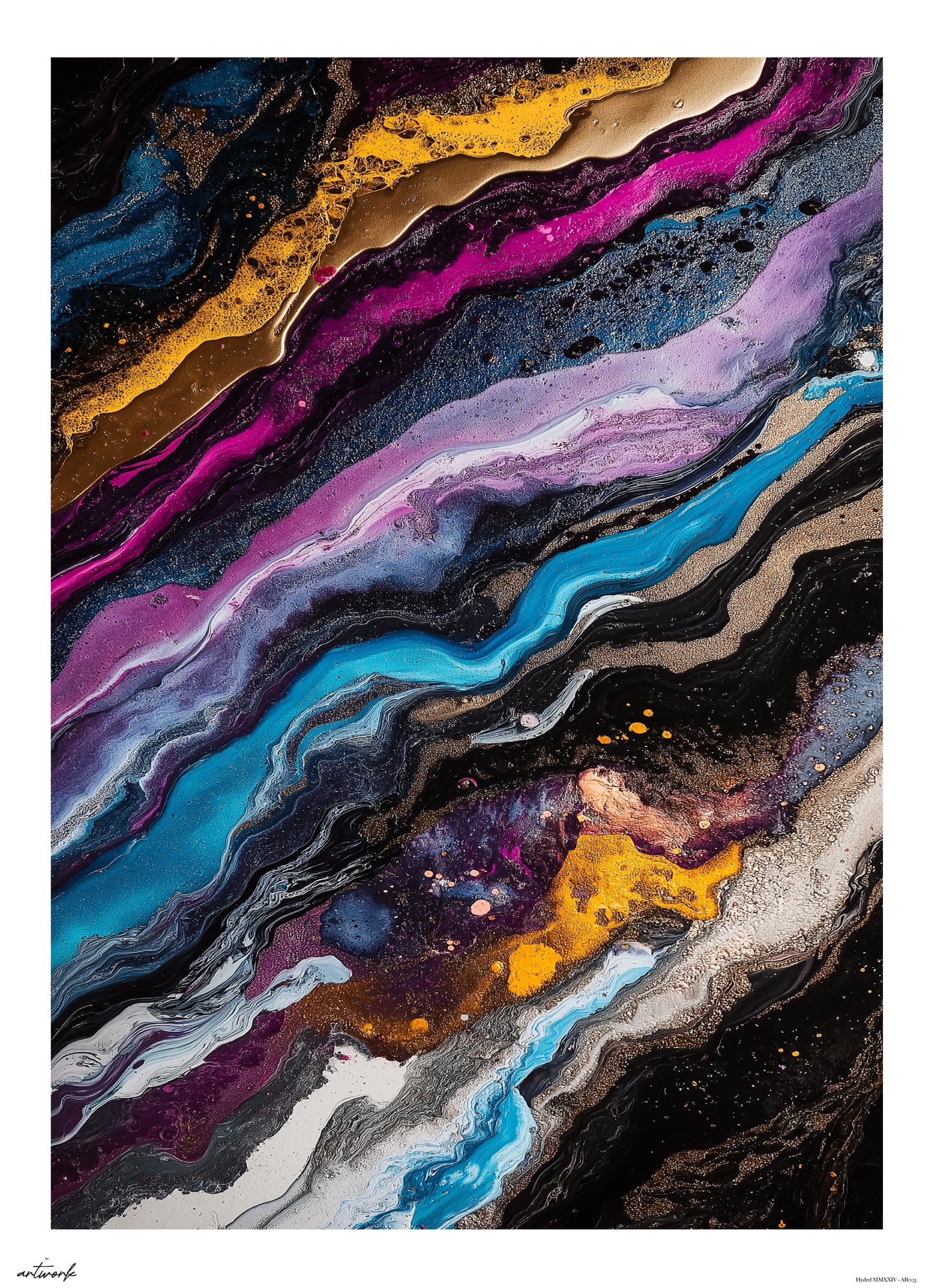 A1 Prints & Posters - Lliw Haenog - 260gsm High Quality Print - Made in Wales