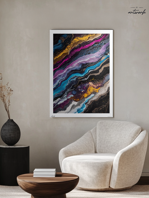 A1 Prints & Posters - Lliw Haenog - 260gsm High Quality Print - Made in Wales