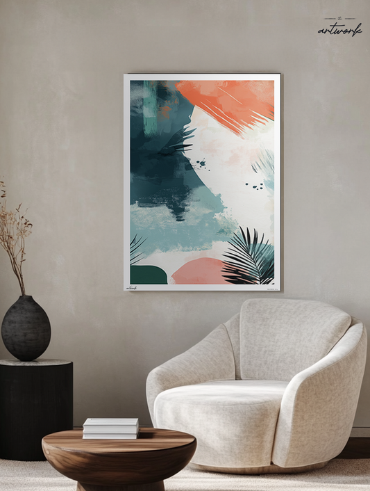 A1 Prints & Posters - Leaf Dail - 260gsm High Quality Print - Made in Wales