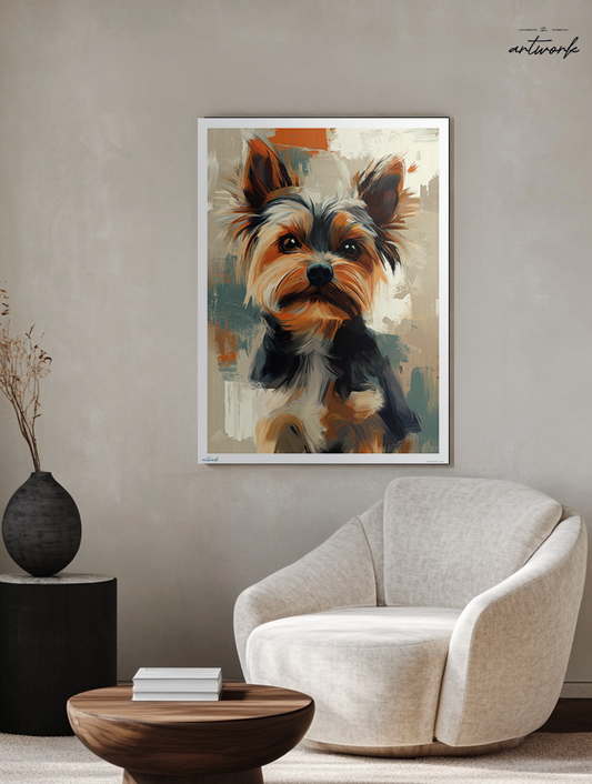 A1 Prints & Posters - Scruffy - 260gsm High Quality Print - Made in Wales